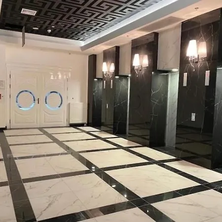 Hanza Tower In Downtown Spa & Jacuzi & Sauna & Pool شتشيتسين
