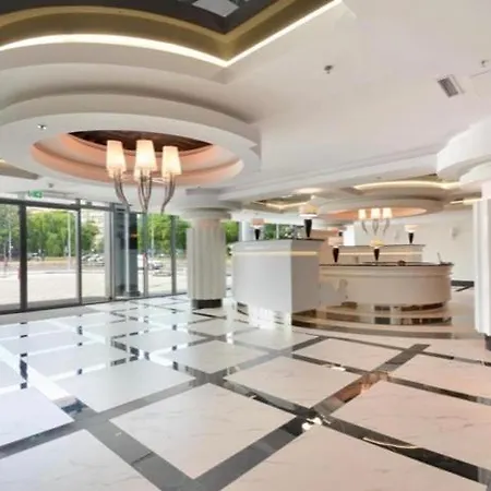 Hanza Tower In Downtown Spa & Jacuzi & Sauna & Pool * Στσέτσιν