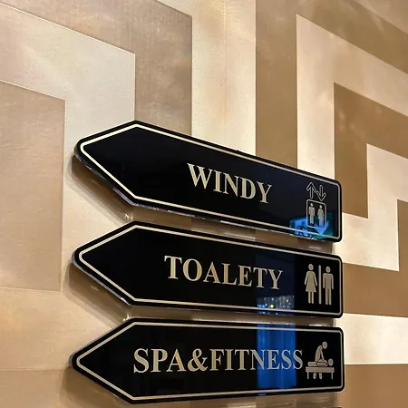 Hanza Tower In Downtown Spa & Jacuzi & Sauna & Pool Διαμέρισμα